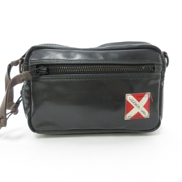 ラゲッジレーベル Luggage Label ポーチ ポシェット バッグ 鞄 小物入れ 吉田カバン ブラック系 黒 0925 メンズ レディース 098 ベクトルパーク