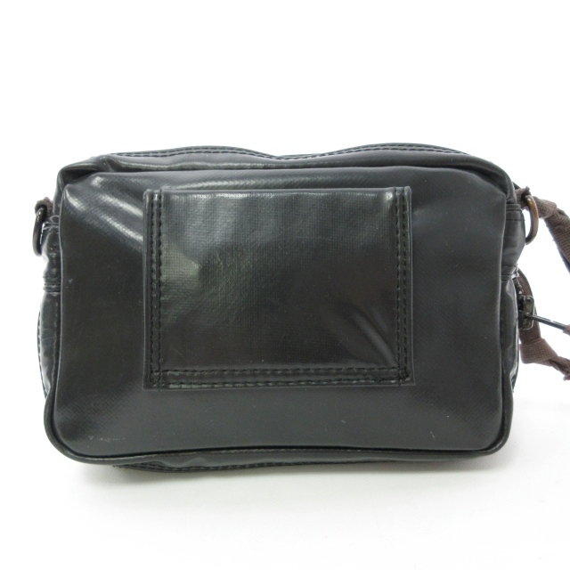 ラゲッジレーベルポシェット　黒ポシェット ラゲッジレーベル LUGGAGE LABEL ポーチ ポシェット バッグ 鞄 小物