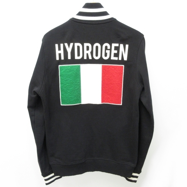 ハイドロゲン HYDROGEN スウェットジャケット ジップアップ ブルゾン 