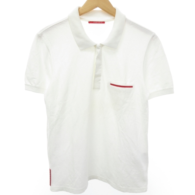 プラダスポーツ PRADA SPORT ポロシャツ Tシャツ カットソー 半袖 