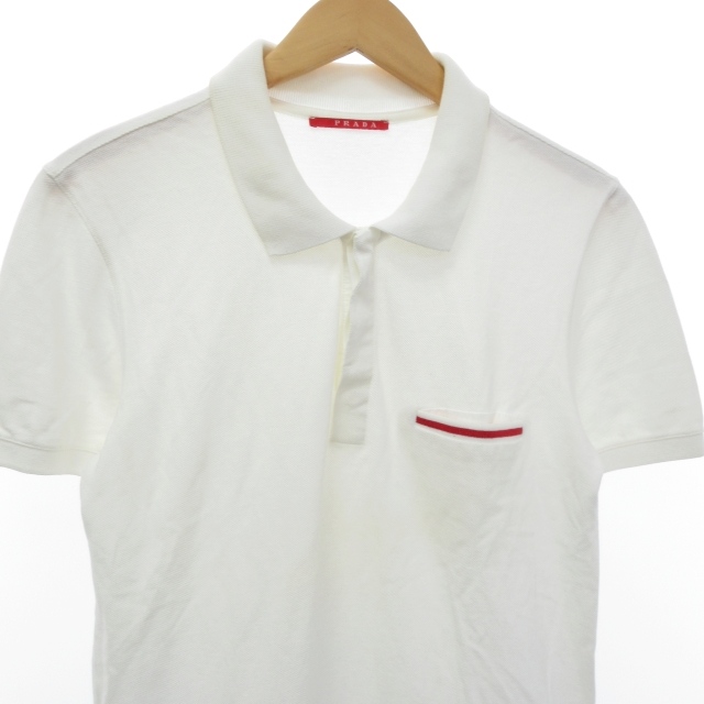 プラダスポーツ PRADA SPORT ポロシャツ Tシャツ カットソー 半袖  