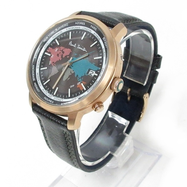 ポールスミス PAUL SMITH ワールドトラベラー 腕時計 ウォッチ KL5-326 