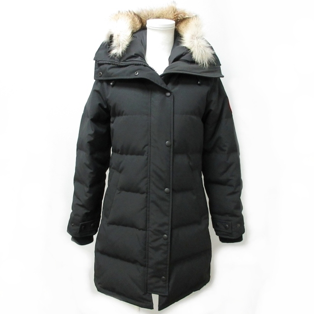 カナダグース CANADA GOOSE 美品 SHELBURNE PARKA ダウンコート ダウン  
