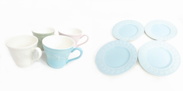 ウェッジウッド WEDGWOOD フェスティビティ FESTIVITY プレート4枚  