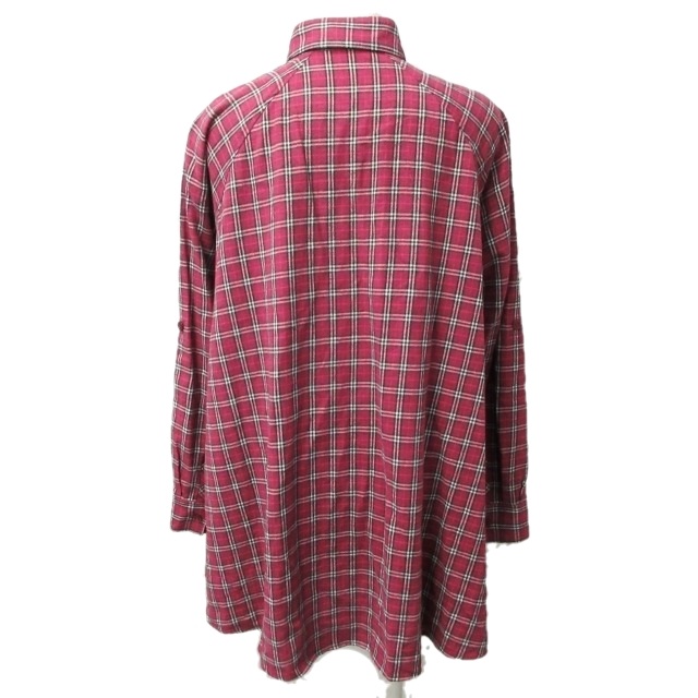 Burberry バーバリーピンク チェック ワンピース Burberry ピンク