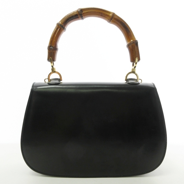 グッチ GUCCI オールド ヴィンテージ 美品 バンブー 2WAY ショルダー 