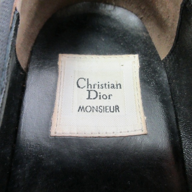 【美品｜DIOR エナメル ドレスシューズ｜25cm】 org.jpg