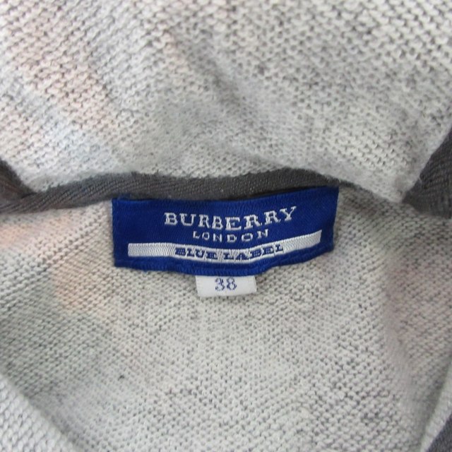 バーバリーブルーレーベル BURBERRY BLUE LABEL ワンピース チュニック