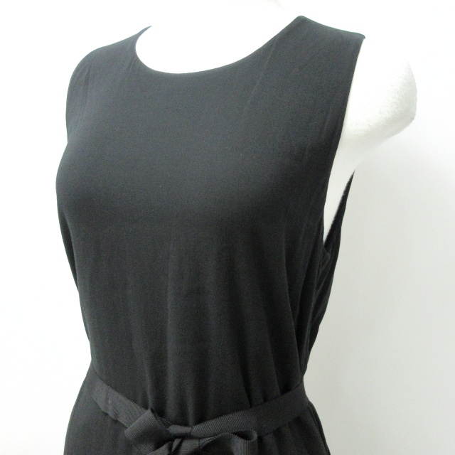 James Perse ジェームス ワンピース 黒 リラックス パース