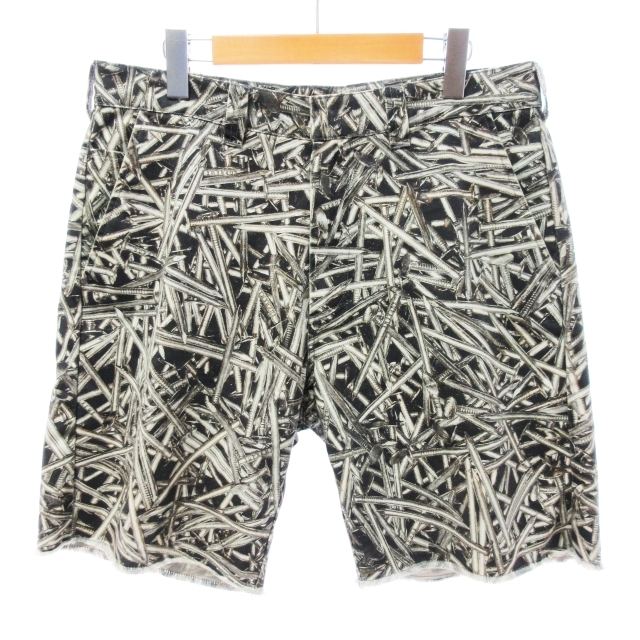 シュプリーム SUPREME 美品 20SS Nails Work Short ネイルズワーク 