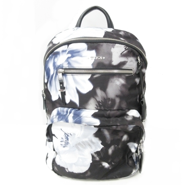 TUMI】花柄バックパック 未使用】TUMI トゥミ ジャストイン フラワー