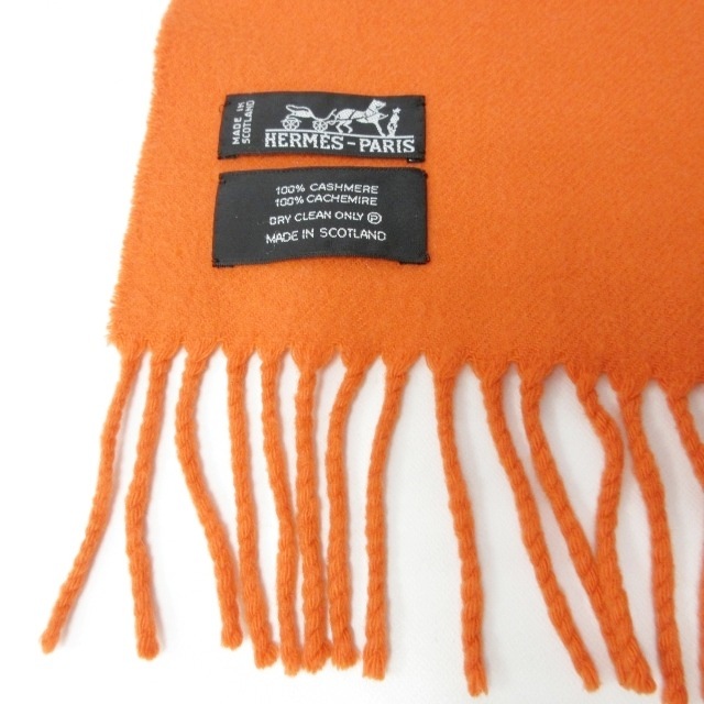 エルメス HERMES スコットランド製 大判マフラー ストール