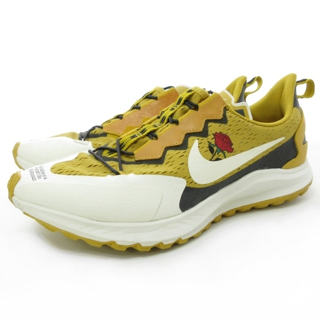 ナイキ NIKE ×UNDERCOVER GYAKUSOU 美品 CD0383-700 スニーカー 
