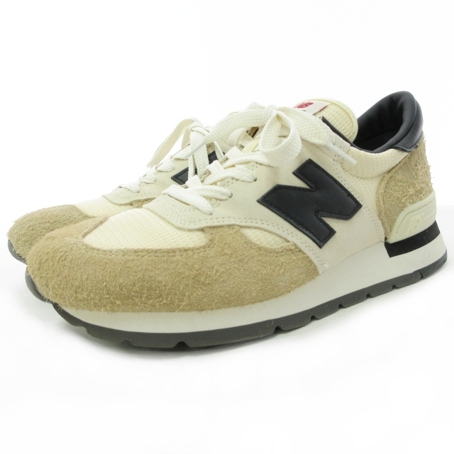 ニューバランス NEW BALANCE 美品 M990AD1 スニーカー BY TEDDY SANTIS 