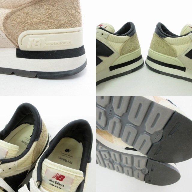 ニューバランス NEW BALANCE 美品 M990AD1 スニーカー BY TEDDY SANTIS 