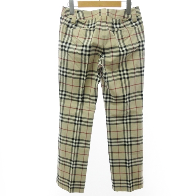 バーバリー ロンドン BURBERRY LONDON ノバチェック パンツ スラックス 