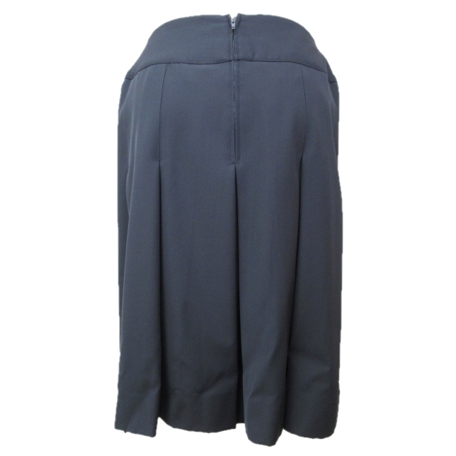 シャネル CHANEL 美品 ヴィンテージ プリーツ スカート 膝丈 2795V154  