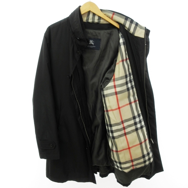 バーバリー ロンドン BURBERRY LONDON ライナーダウン ステンカラー 