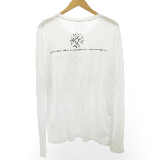 クロムハーツ CHROME HEARTS Tシャツ カットソー ロンT 長袖 