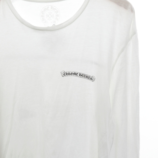 クロムハーツ CHROME HEARTS Tシャツ カットソー ロンT 長袖 