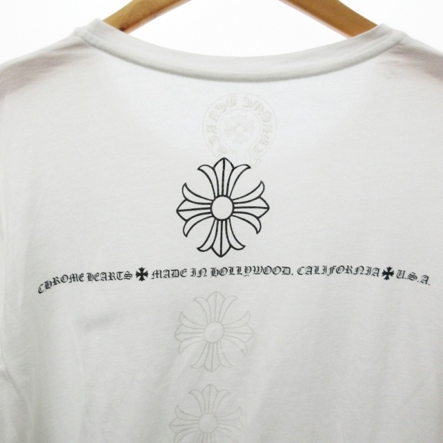 クロムハーツ CHROME HEARTS Tシャツ カットソー ロンT 長袖 