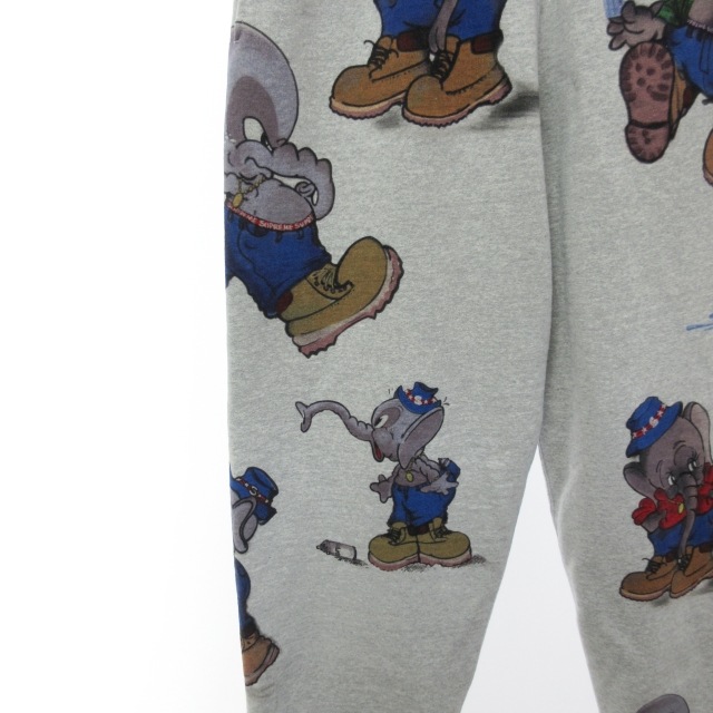 未使用品 シュプリーム SUPREME 希少 22AW Elephant Sweatpant 