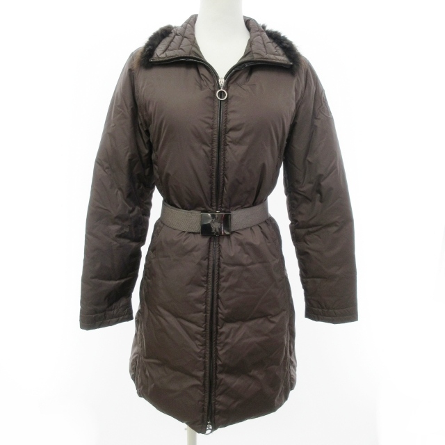モンクレール MONCLER VERONIQUE ヴェロニク ファーダウンコート 