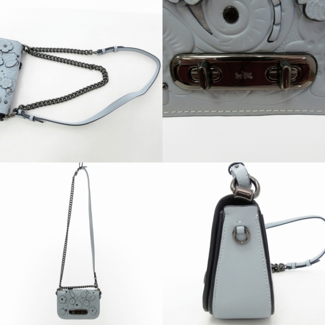 コーチ COACH 美品 スワッガー グラブタンレザー ティーローズ コーチ COACH 美品 スワッガー グラブタンレザー ティーローズ
