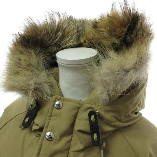 ケープハイツ CAPE HEIGHTS × SOPHNET ソフネット コラボ ダウンコート 
