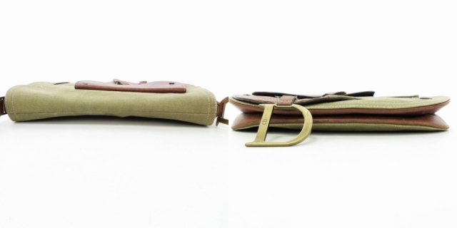 クリスチャンディオール Christian Dior 希少 サドルバッグ ショルダー