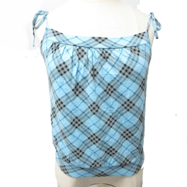 バーバリーブルーレーベル BURBERRY BLUE LABEL 美品 ノバチェック 