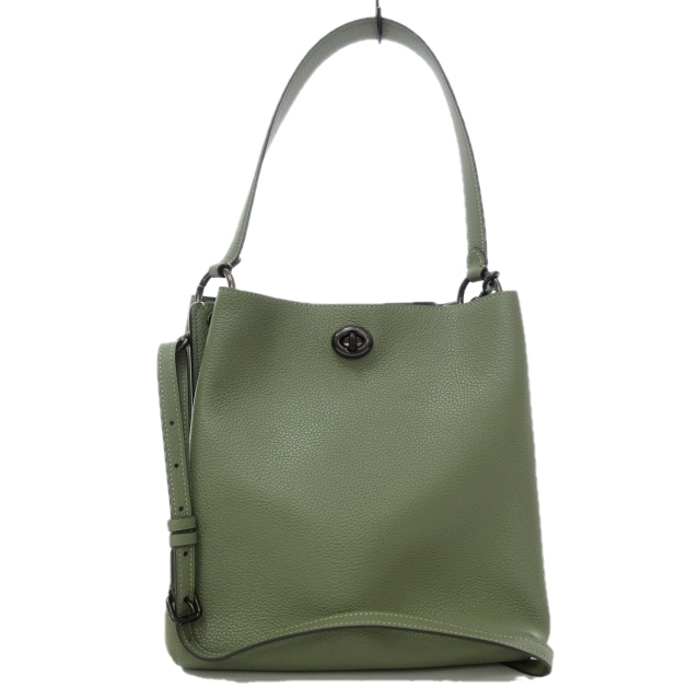 コーチ COACH 美品 2WAY ショルダーバッグ ハンドバッグ 55200 肩掛け 