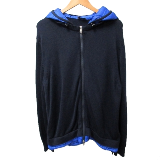 モンクレール MONCLER MAGLIONE TRICOT CARDIGAN ニットパーカー 