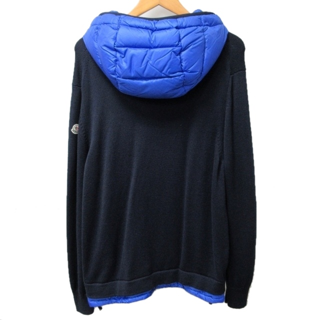 モンクレール MONCLER MAGLIONE TRICOT CARDIGAN ニットパーカー 