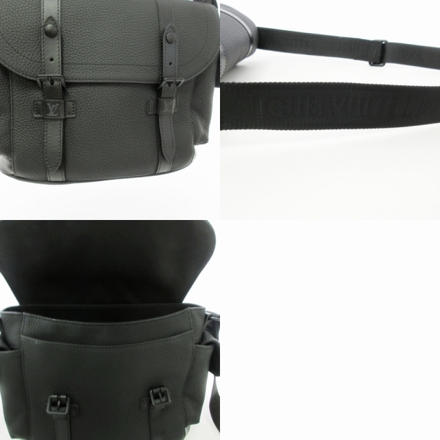 ルイヴィトン LOUIS VUITTON 美品 M58476 21AW クリストファー  