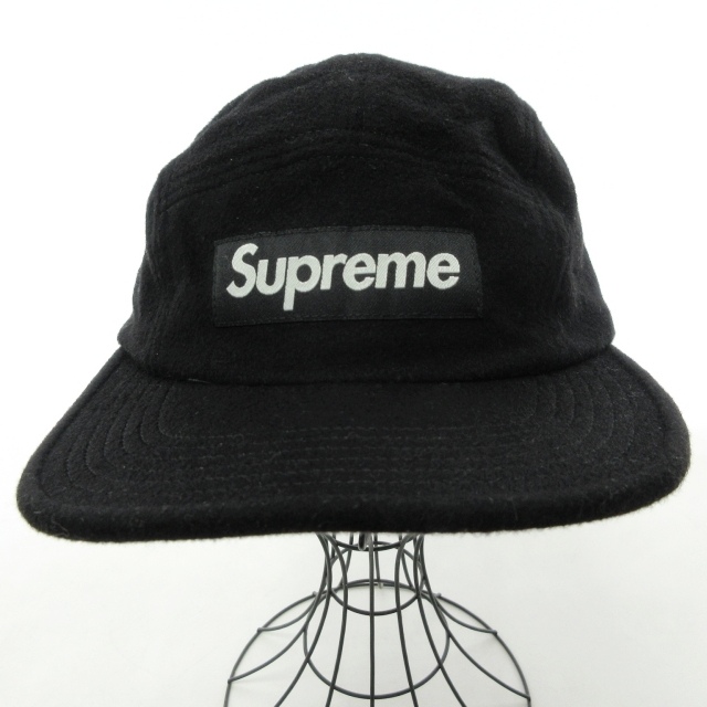 シュプリーム SUPREME ×ロロピアーナ Loro Piana Wool Camp Cap 17AW 