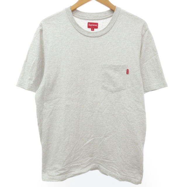 シュプリーム SUPREME 18SS 美品 Pocket Tee Tシャツ カットソー ポケT 