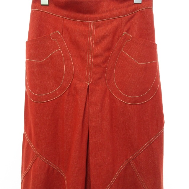 HERMES エルメス デニム ワイド パンツ HERMES - 極美品 エルメス HERMES パンツ デニムパンツ ジーンズ