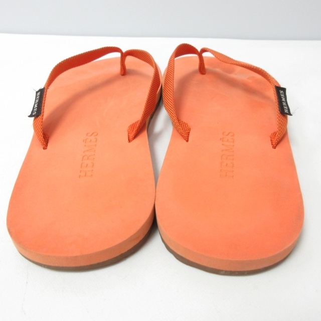 エルメス HERMES イゾレラ ビーチサンダル トングサンダル ストラップ 