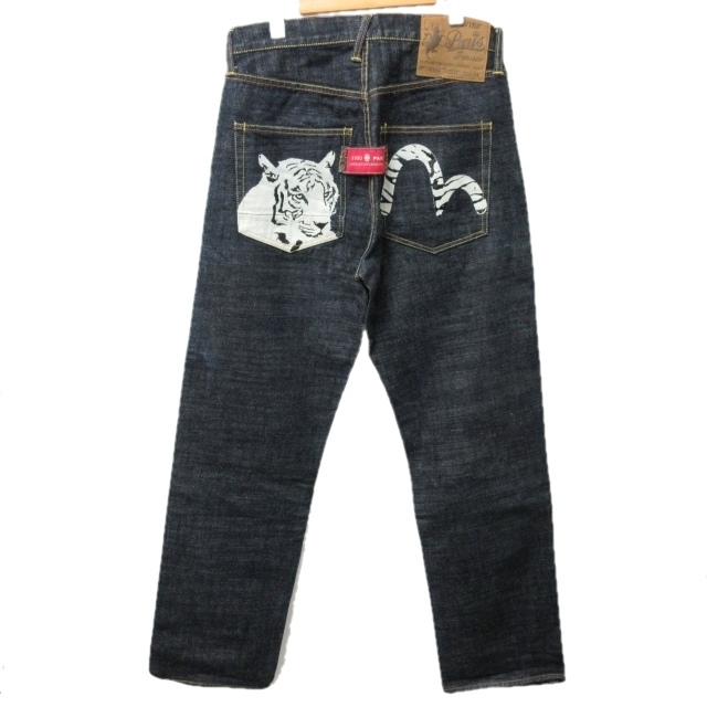 エヴィス EVISU PARIS パリス 赤耳 ジーンズ デニムパンツ カモメ 