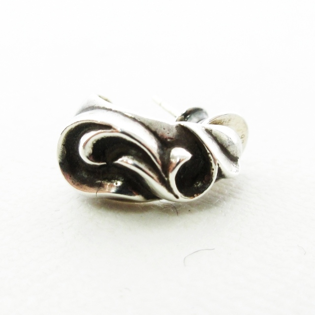 クロムハーツ CHROME HEARTS CARVED TEARDROP カーブド ティアドロップ 