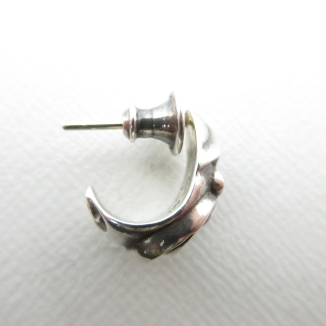 クロムハーツ CHROME HEARTS CARVED TEARDROP カーブド ティアドロップ 