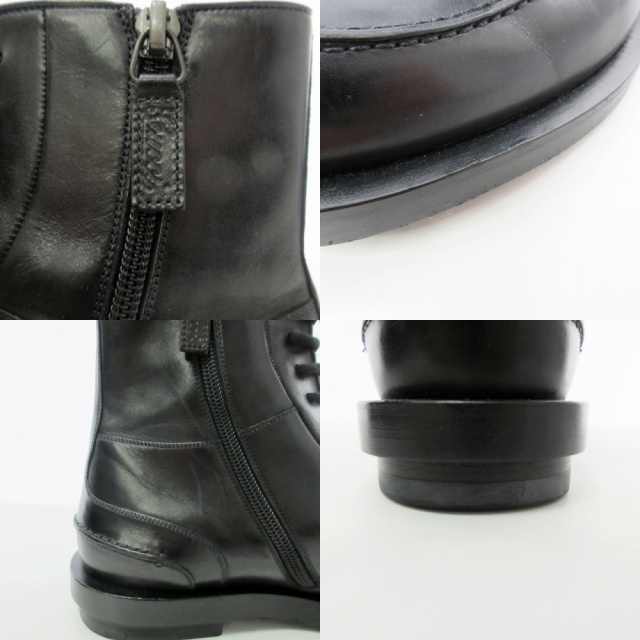グッチ GUCCI 希少 13AW Betis Glamour ヒールブーツ シューズ 靴 