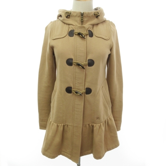 バーバリーブルーレーベル BURBERRY BLUE LABEL ダッフルコート 