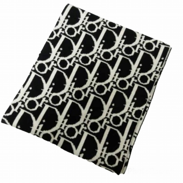 クリスチャンディオール Christian Dior 希少 トロッター柄 マフラー  