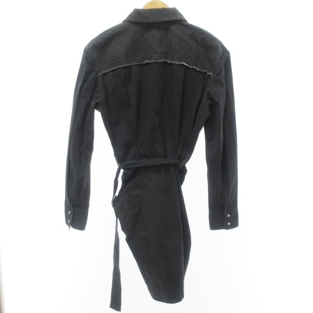 ディーゼル DIESEL タグ付 近年モデル ベルテッド シャツワンピース  