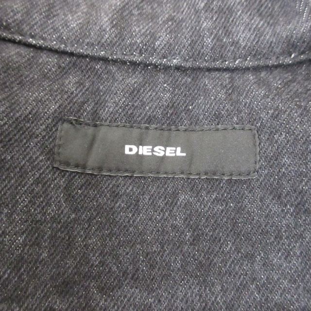 ディーゼル DIESEL タグ付 近年モデル ベルテッド シャツワンピース  