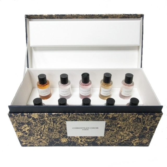 未使用品 クリスチャンディオール Christian Dior ミニチュア 