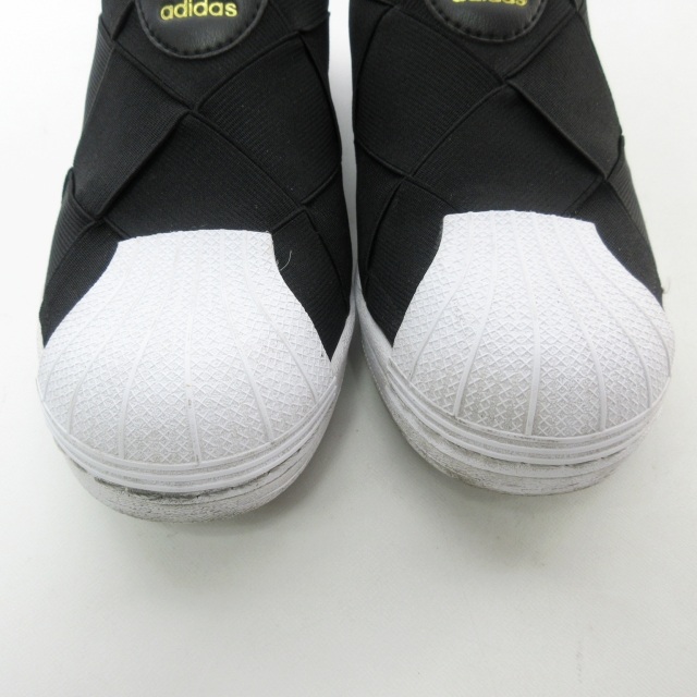 Padelspain Adidas Originals Superstar Slip On Green Women's Shoes Adidas  Superstar Slip-On W Core Black/