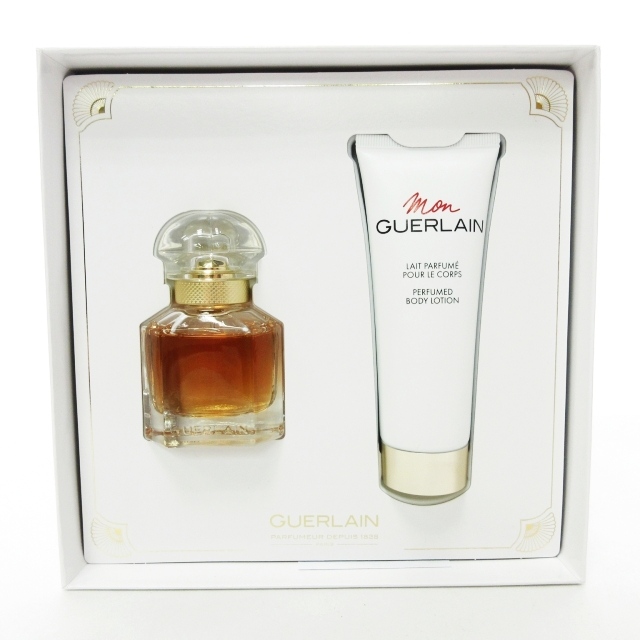 未使用品 ゲラン GUERLAIN モンゲラン オーデパルファン コフレ セット 
